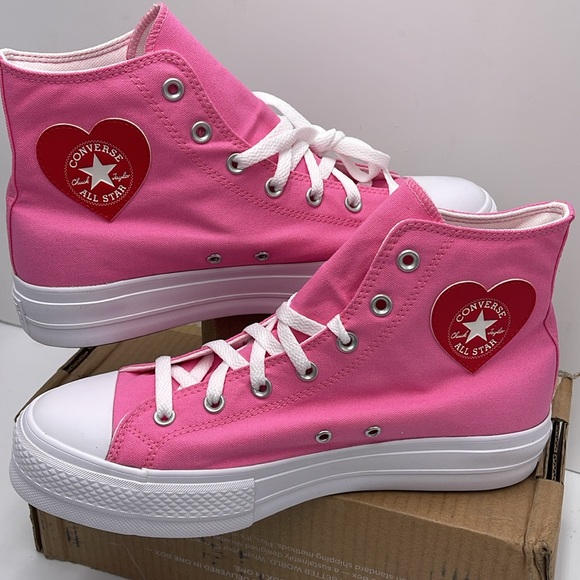 Converse WMNS Chuck Taylor All Star Lift Platform Canvas
WOMEN'S HIGH TOP SHOE - Picture 10 of 16